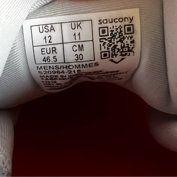 Saucony Triumph 23 Men's Shoe Size 12 #251001 - Picture 6 of 10